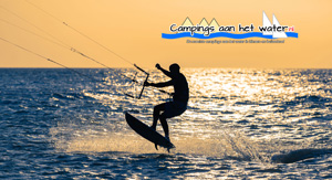 Campings voor Kite Surfers